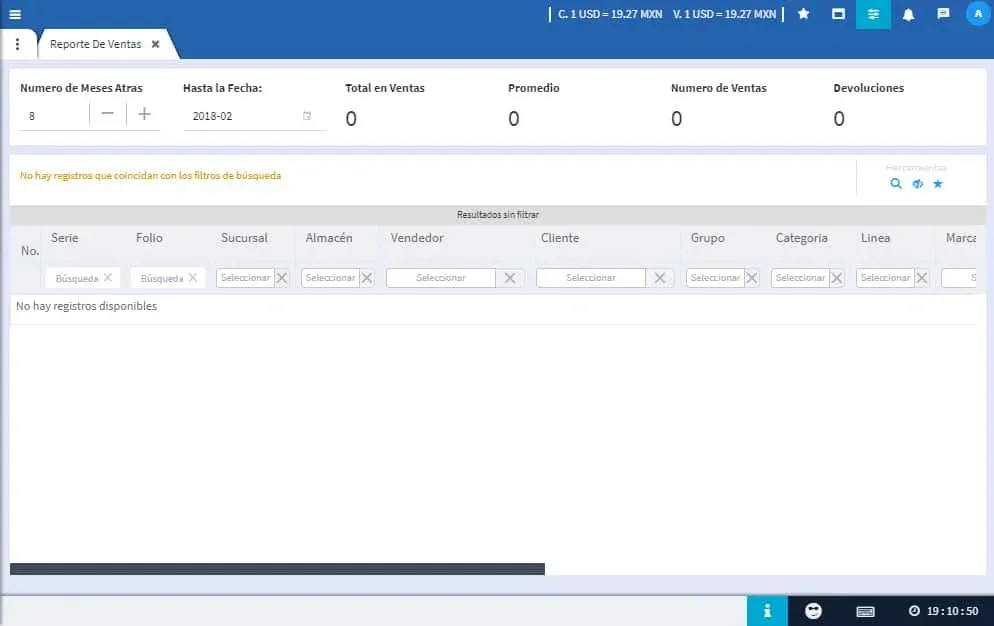 Dashboard ejecutivo con indicadores en tiempo real de Evidence ERP