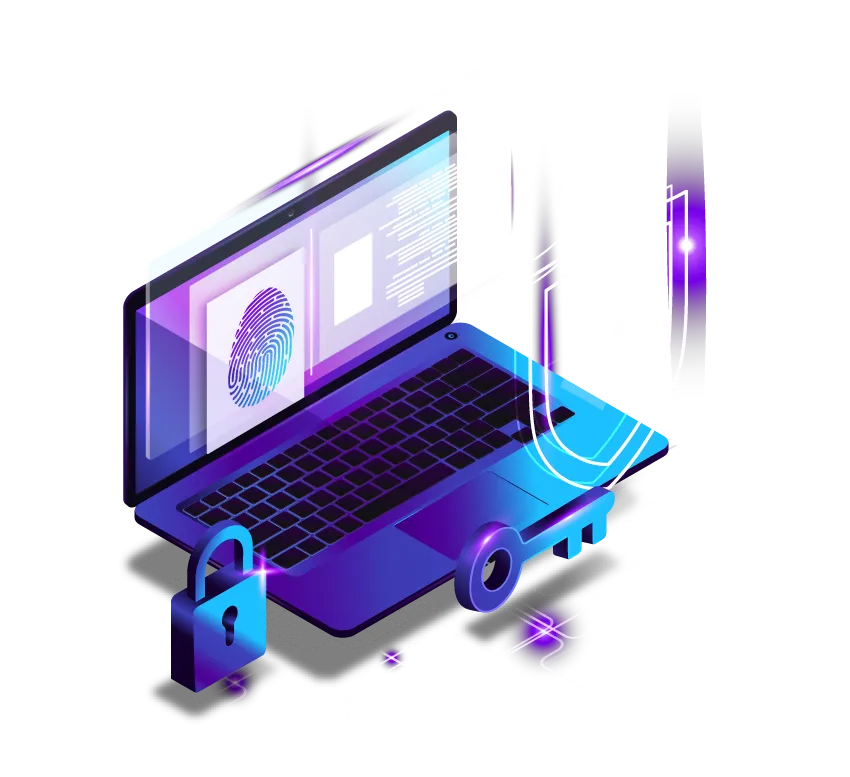 Vector isométrico de hero, Evidence Technology