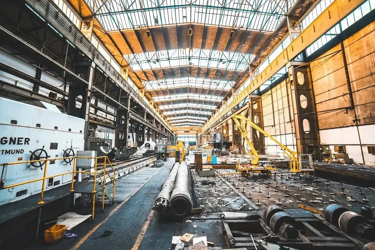Evidence Technology - ¿Qué es la manufactura?