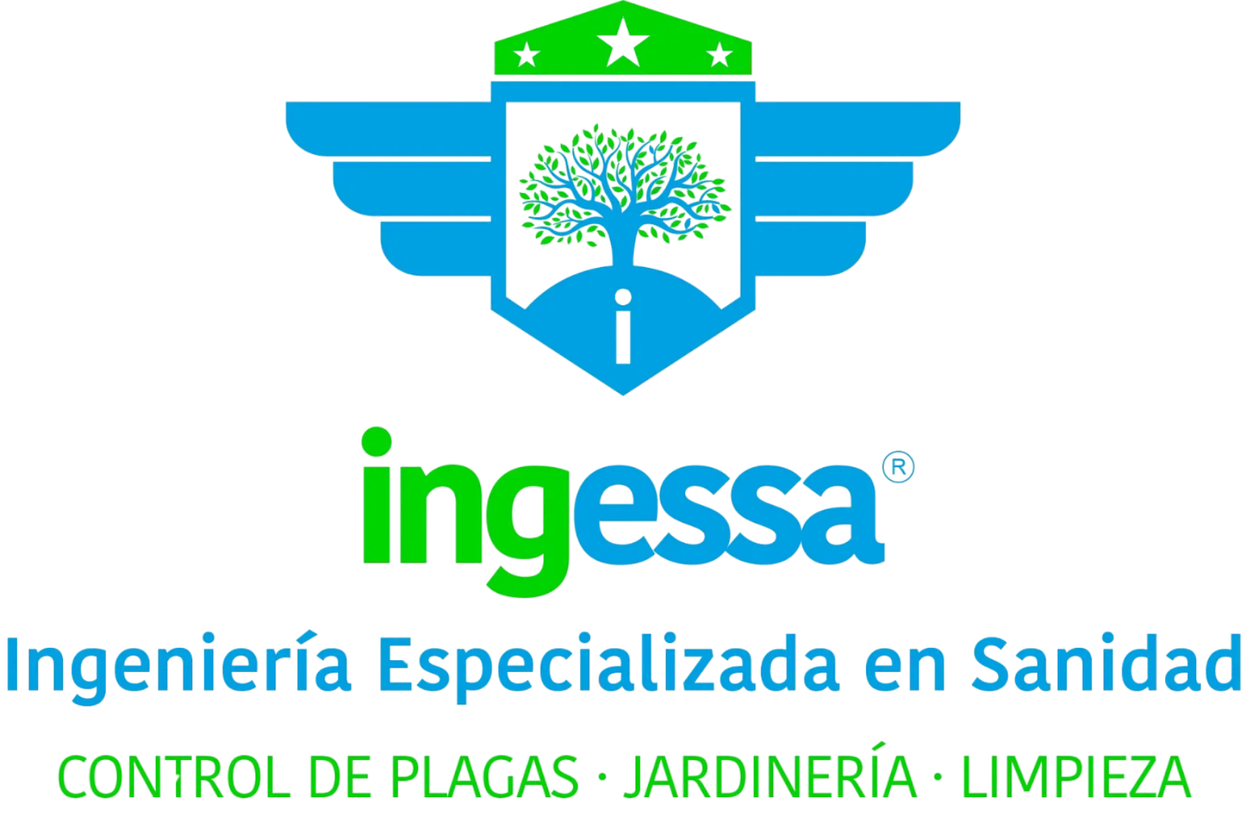 INGESSA Control de Plagas, Limpieza y Jardinería Logo de cliente: INGESSA