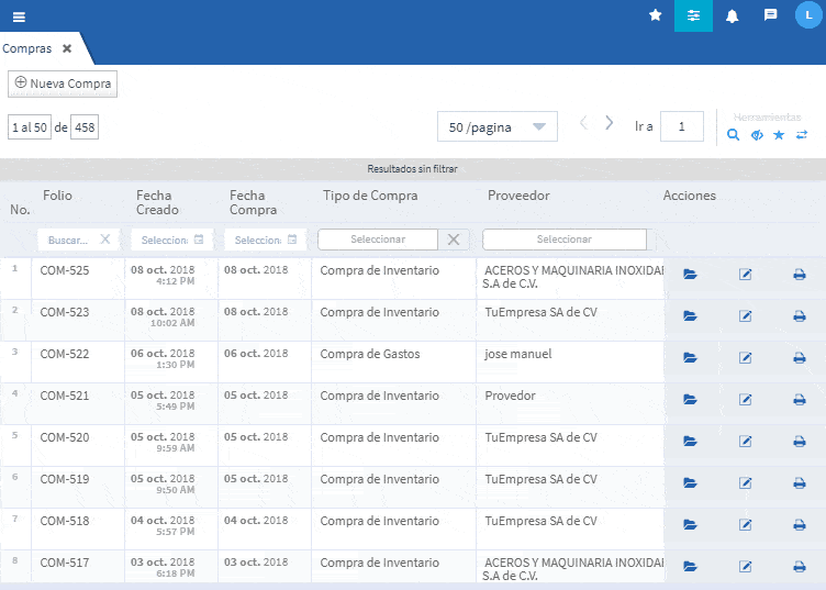 No pierda detalle de lo que sucede en cada departamento de su empresa