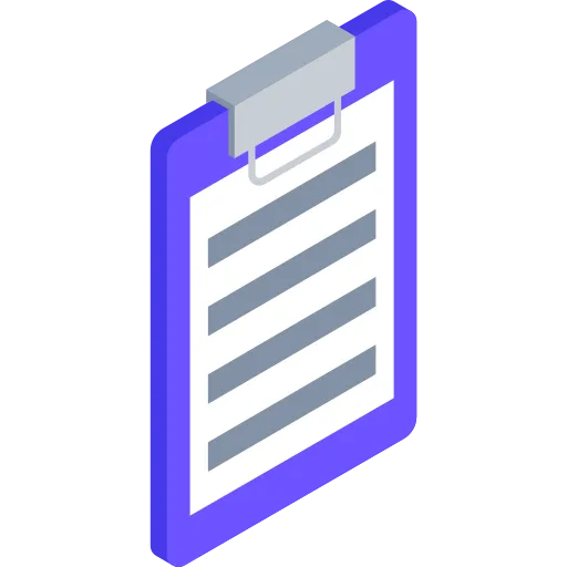 Rellena el formulario, roadmap de Evidence Technology