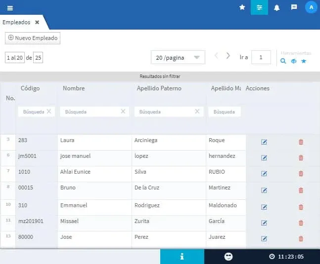 Software para recursos humanos, Evidence Technology